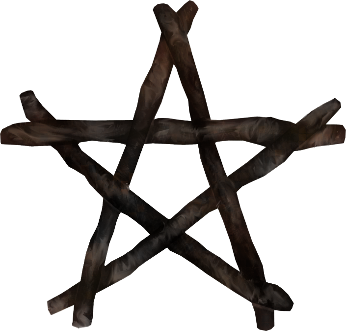 Stock Photography Pentagram Pentacle - Pentagram Symbol Clipart (705x673), Png Download