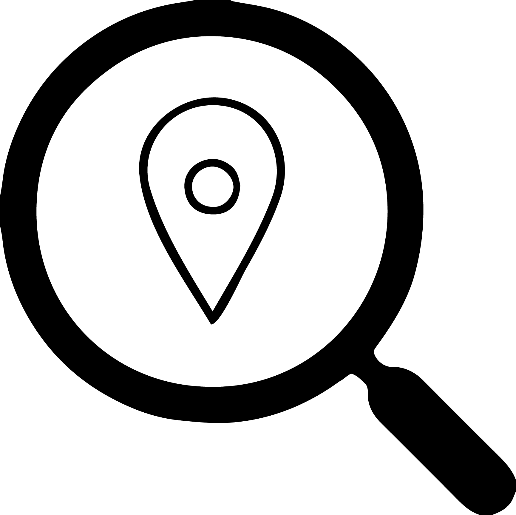 Vision Clipart Business Icon - Vision Icon Clip Art - Png Download (1730x1726), Png Download