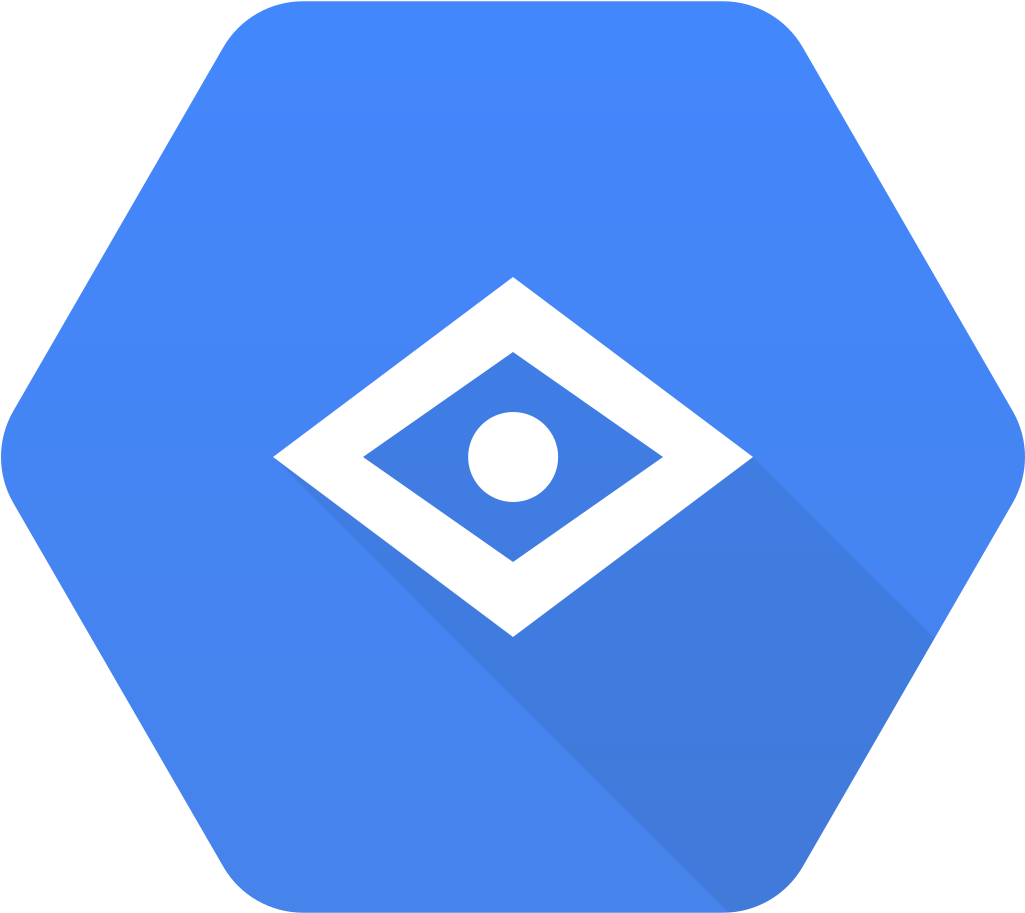 File - Cloud - Google Vision Api Logo Clipart - Full Size Clipart ...
