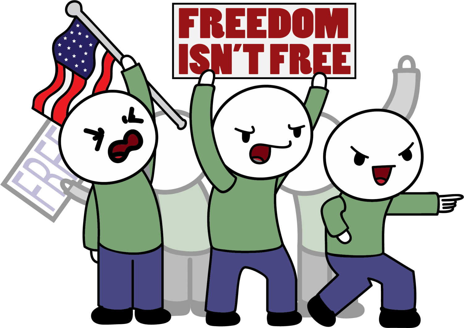 Cartoon Clipart (1501x1061), Png Download