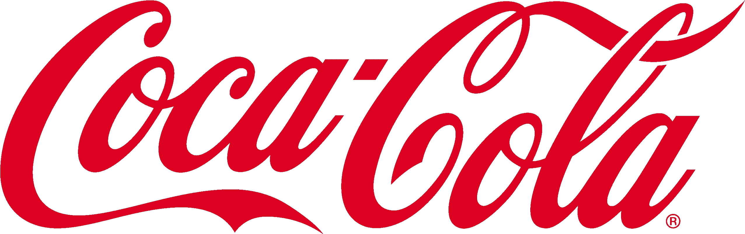 Coca Cola Logo Png - Download Coca Cola Logo Clipart (2553x802), Png Download