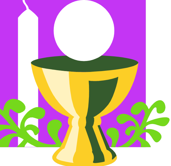 Goldene Konfirmation Clipart (594x577), Png Download