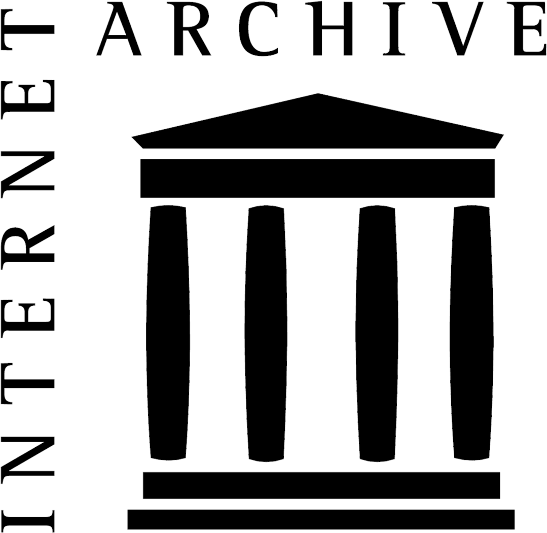 Internet Archive Logo And Wordmark - Internet Archive Logo Clipart (1200x1200), Png Download