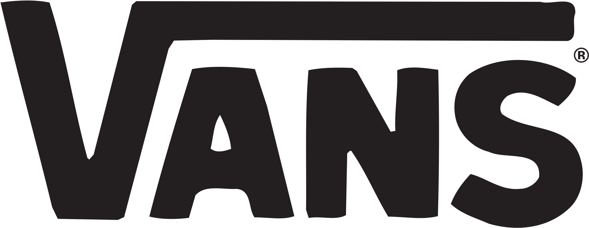Vans Logo Png Clipart (2000x809), Png Download