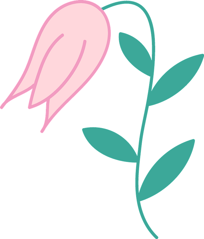 Easter Flower Clipart - Png Download (685x800), Png Download