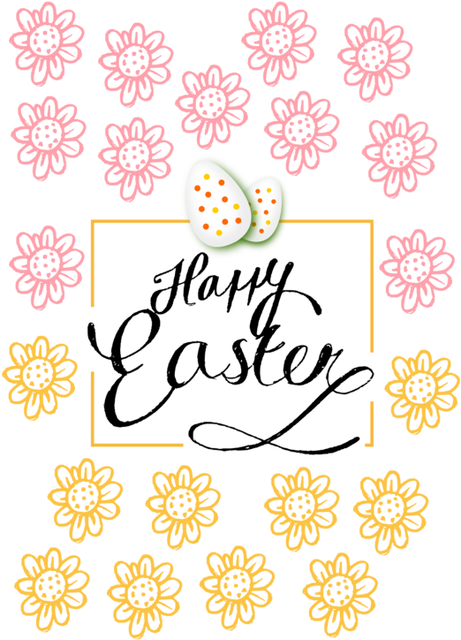 Petal,flower,art - Easter Clipart (530x750), Png Download