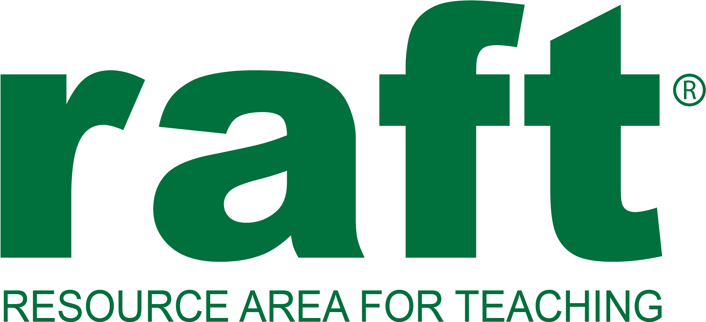 Raft - Resource Area For Teachers Clipart (2276x1084), Png Download
