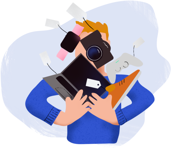 Cartoon Clipart (1280x524), Png Download