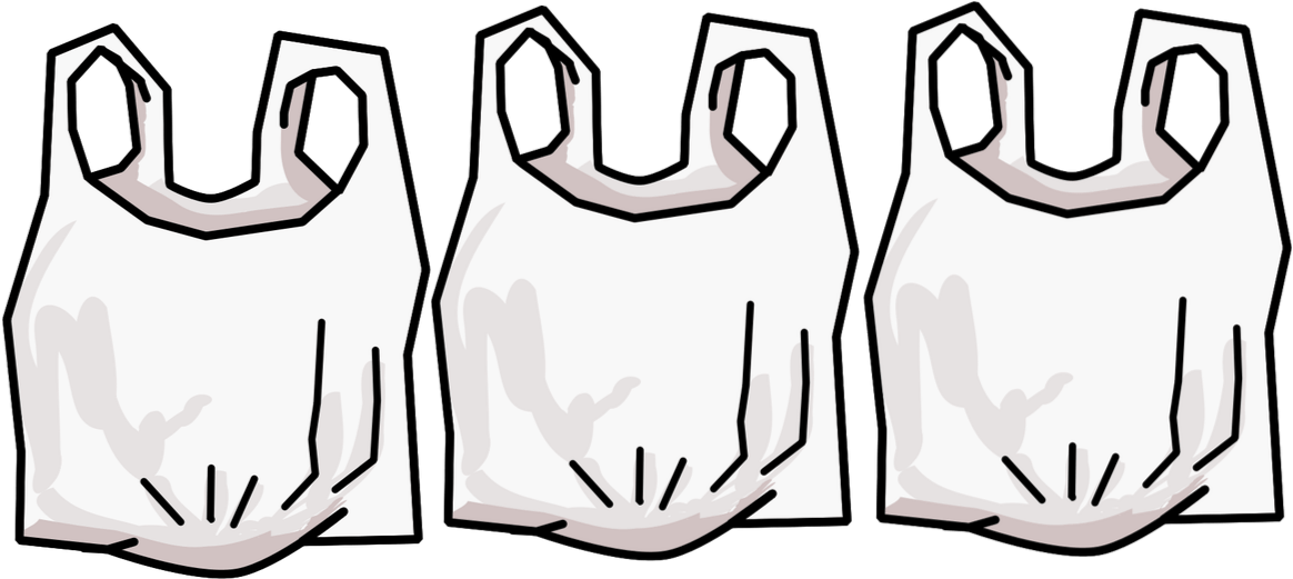 Plastic Bag Clipart Png Transparent Png (1200x630), Png Download