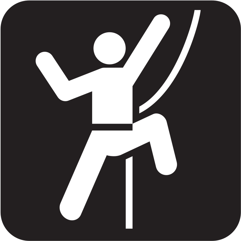 Rock Climbing Clip Art - Png Download (1600x1600), Png Download