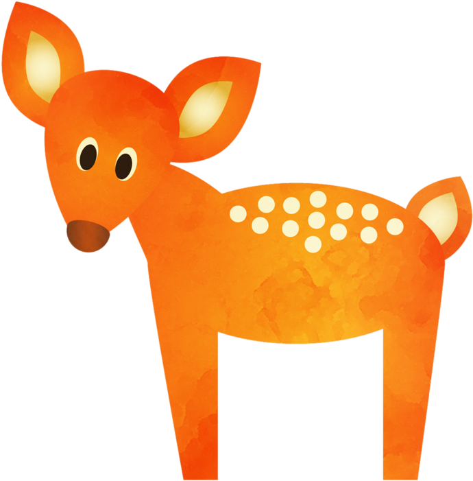 Woodland Critters Woodland Critters - Animal Figure Clipart (744x800), Png Download