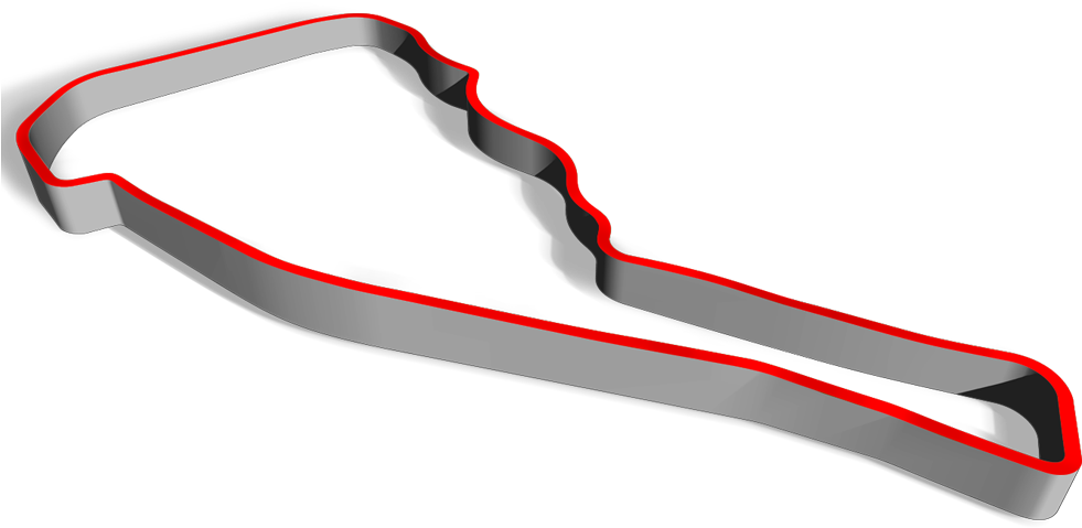 Atlanta Porsche Gt Cup - Race Road Atlanta Circuit Clipart (988x480), Png Download