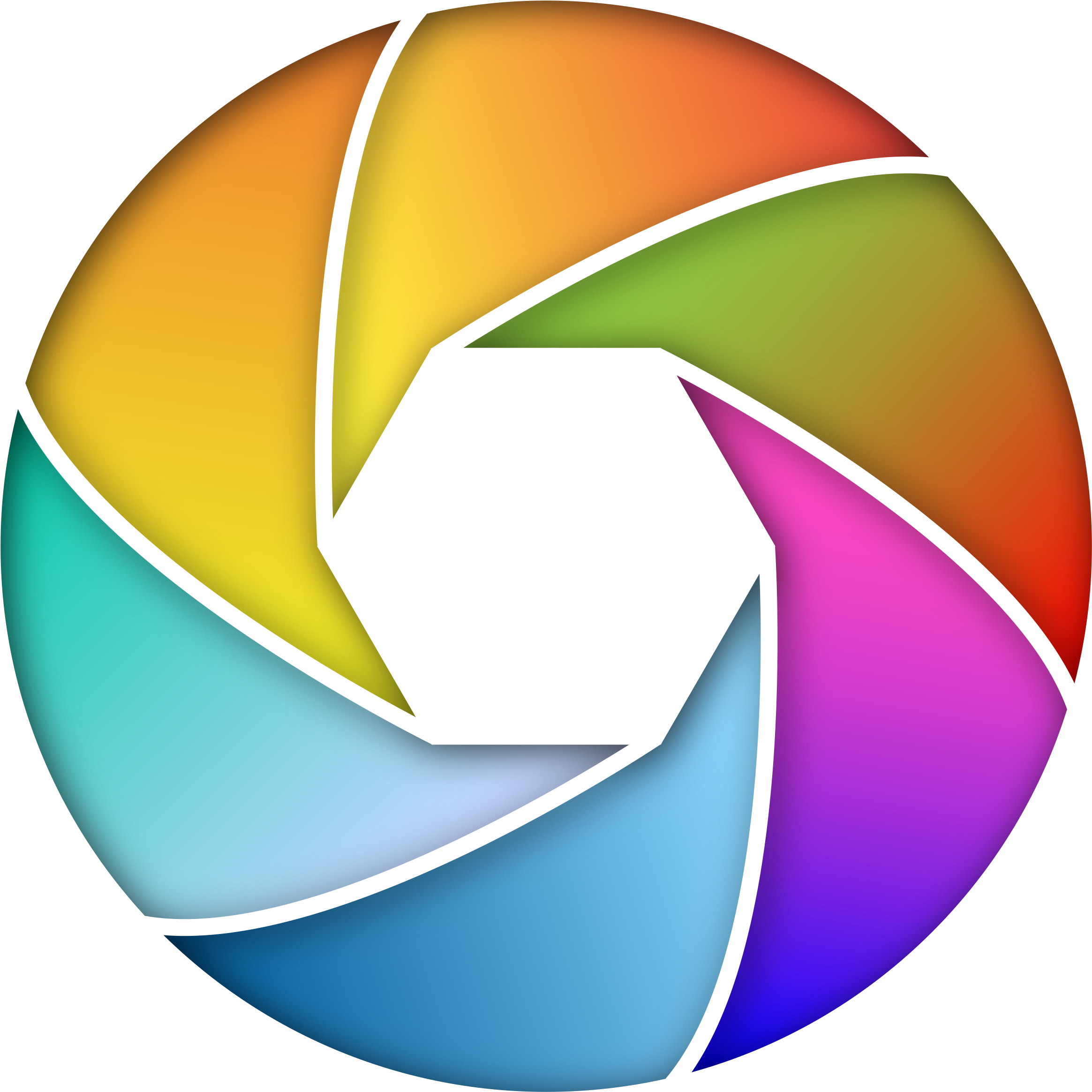 Camera Shutter Clipart (2400x2400), Png Download