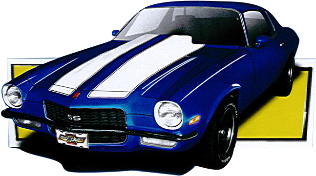 Png Images Of Muscle Car - Muscle Cars Png Clipart (669x467), Png Download