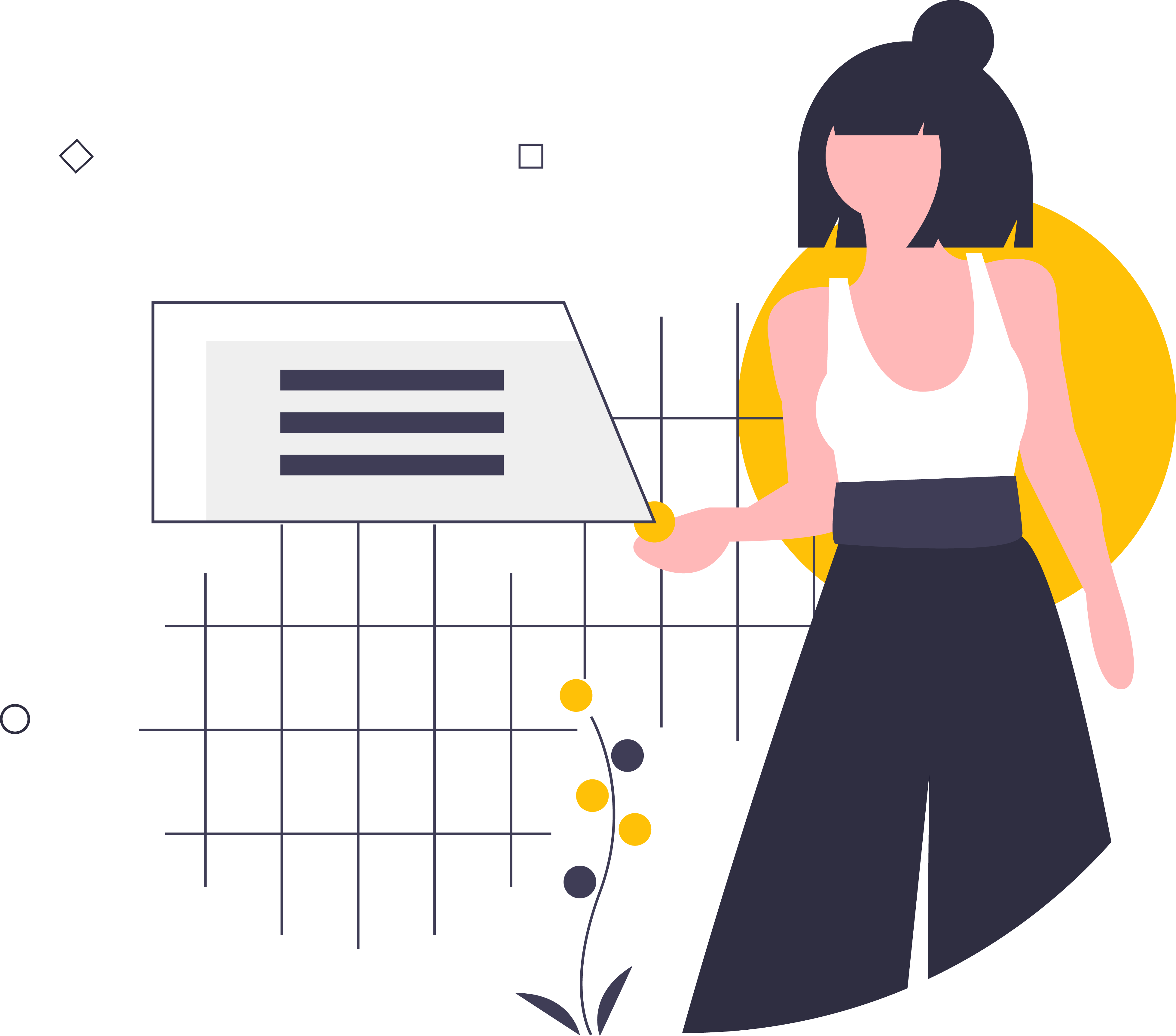 Our Services Illustration Clipart (3913x3448), Png Download