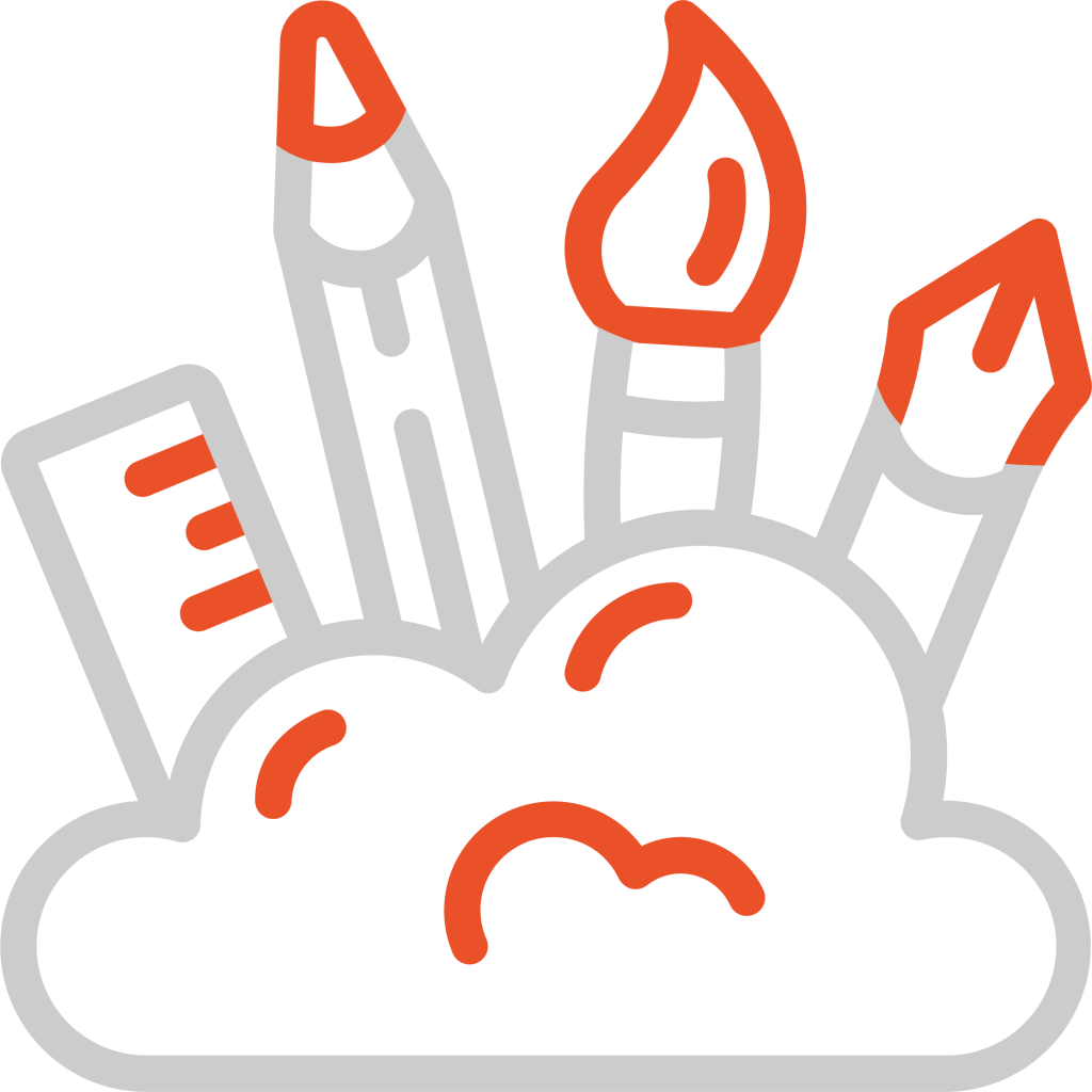 Icon Kreativität Clipart (1024x1024), Png Download