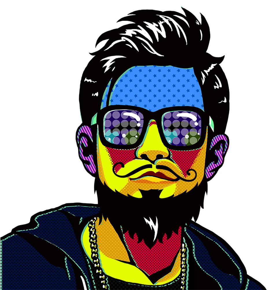 Hip Man Illustration Hop Cartoon Free Clipart Hd Clipart - Hip Hop Illustration Png Transparent Png (1065x1000), Png Download