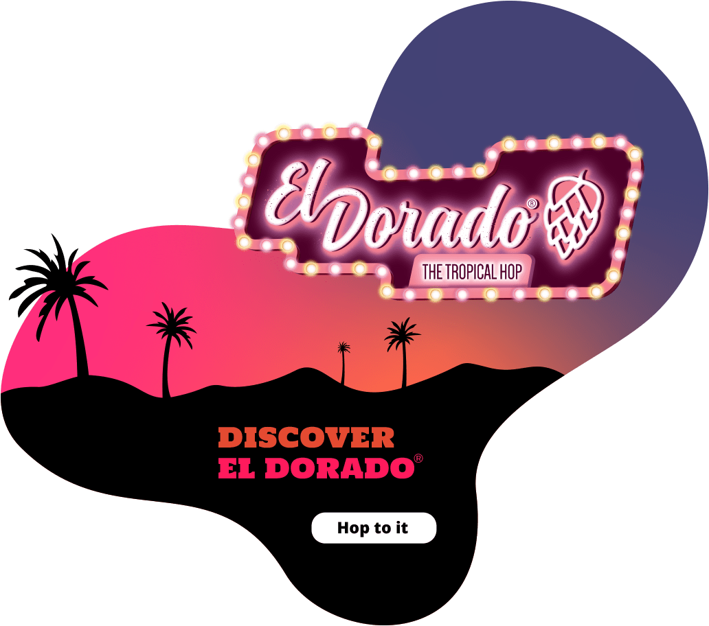 El Dorado Hops Clipart (1040x920), Png Download