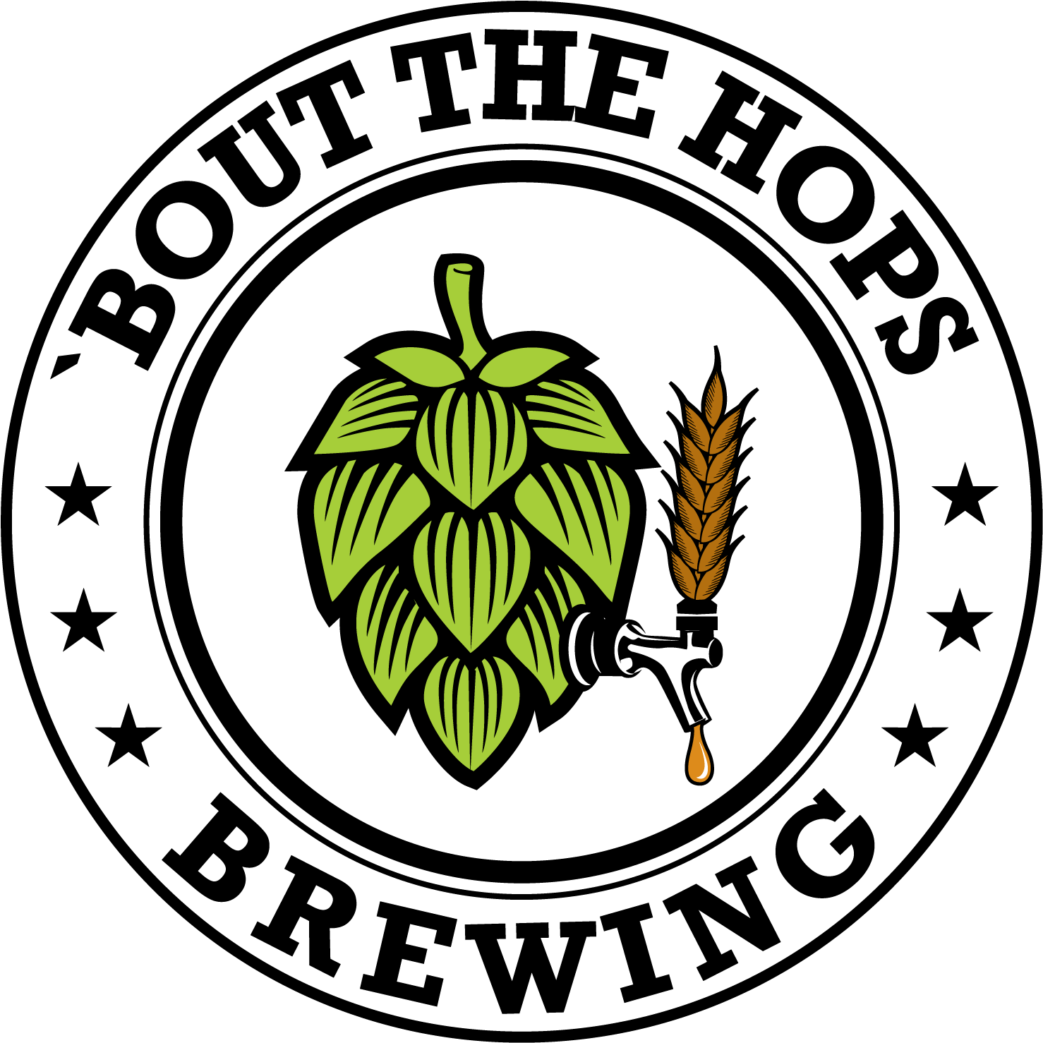 Beer Hops Logo Clipart Full Size Clipart (5679841) PinClipart