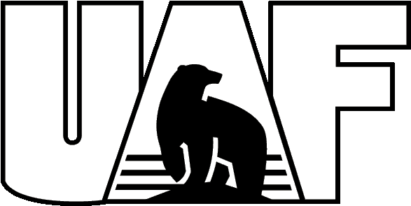 University Of Alaska Fairbanks Clipart (889x460), Png Download