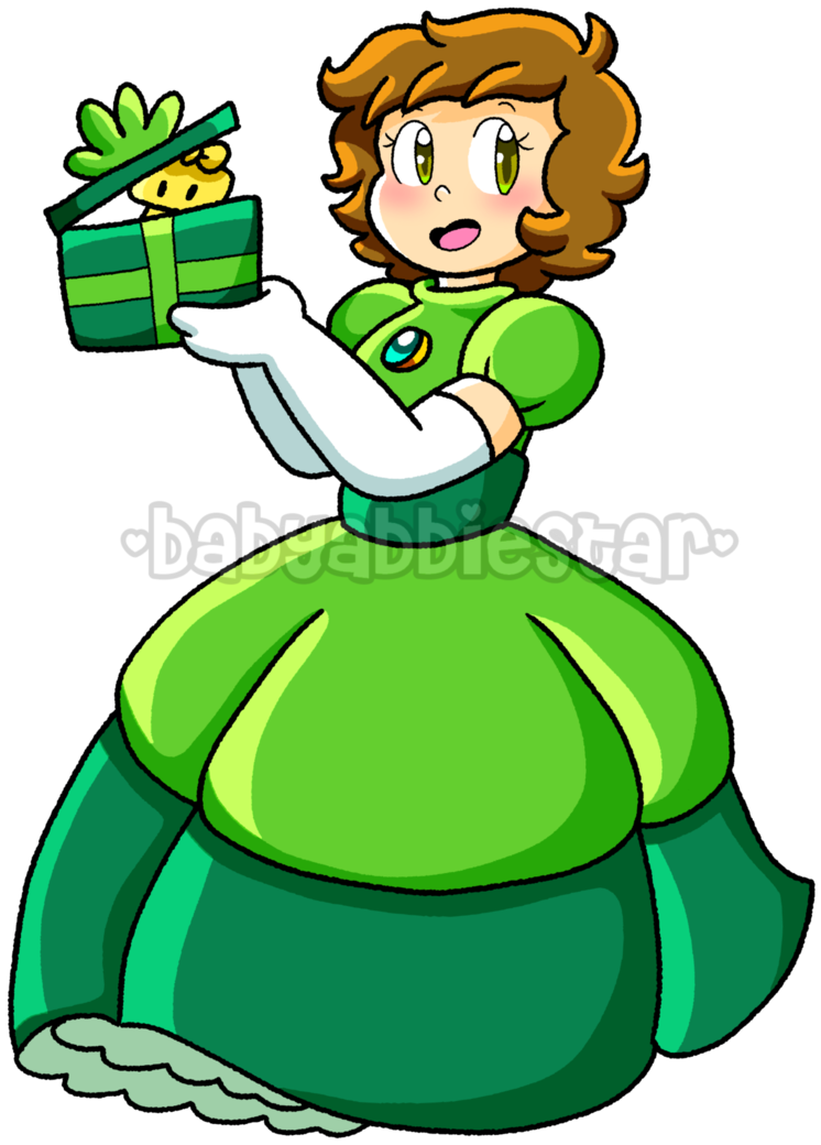 A Gift For You By Babyabbiestar Clipart (746x1040), Png Download