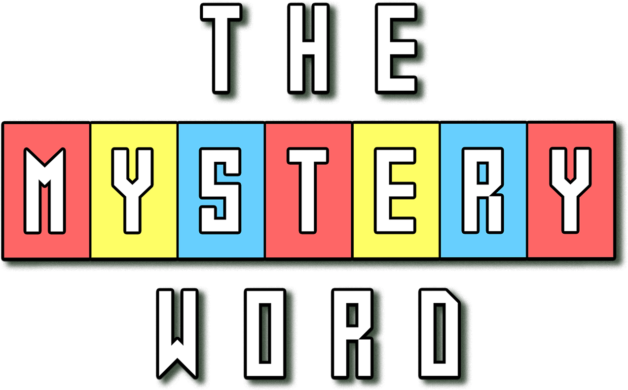 The Mystery Word - Colorfulness Clipart (1273x791), Png Download