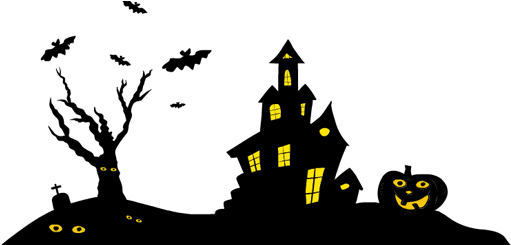 Mysterious Halloween Clipart - Illustration - Png Download (600x630), Png Download
