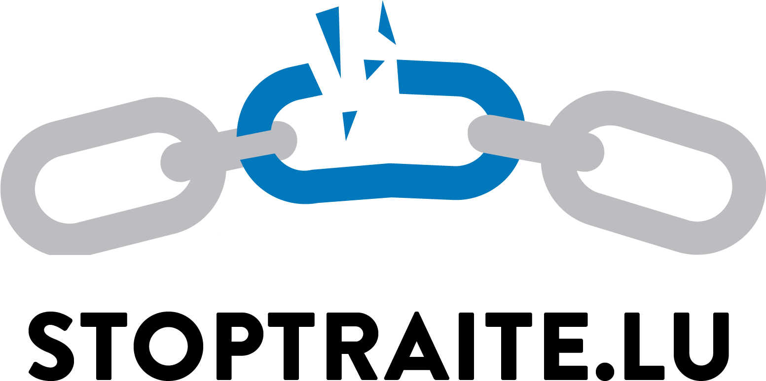 Stop Traite Logo Clipart (1552x848), Png Download