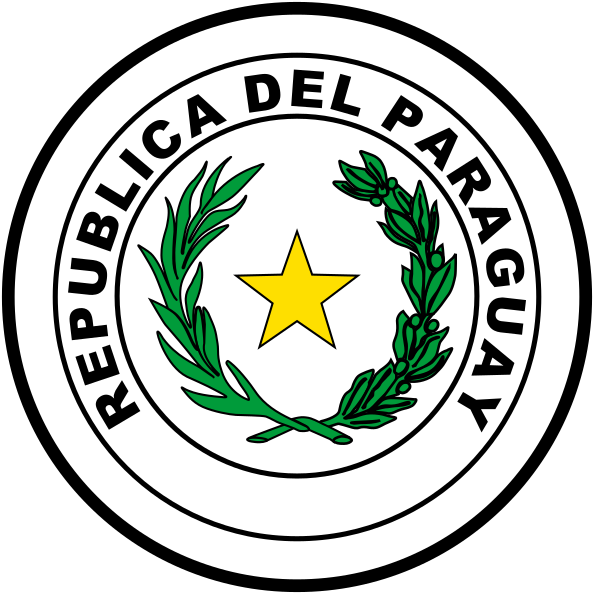 Coat Of Arms Of Paraguay - Paraguay Coat Of Arms Clipart (600x600), Png Download