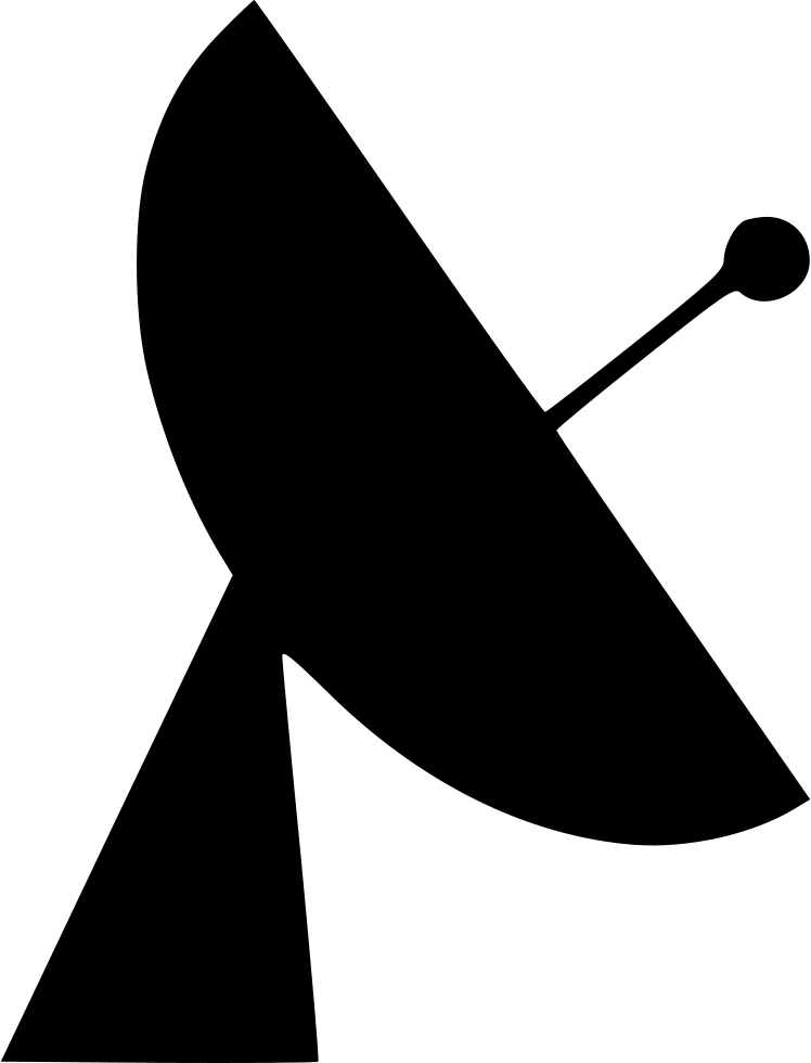 Radio Telescope Clipart (748x980), Png Download