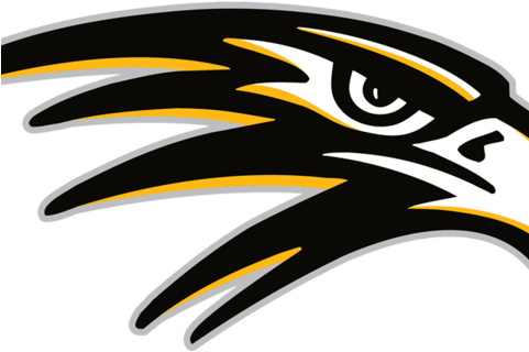 Rubidoux Falcons - Rubidoux High School Logo Clipart (480x355), Png Download