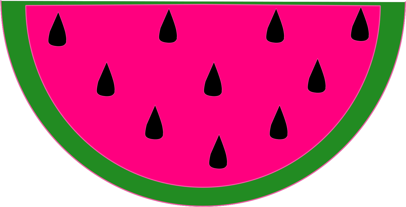 Watermelon Clipart (1600x1600), Png Download