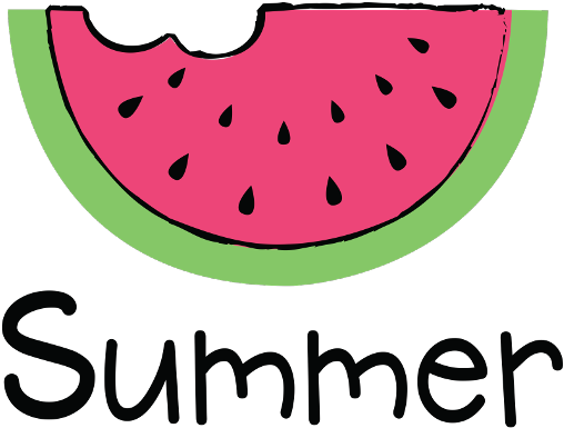 Watermelon Clipart (780x480), Png Download