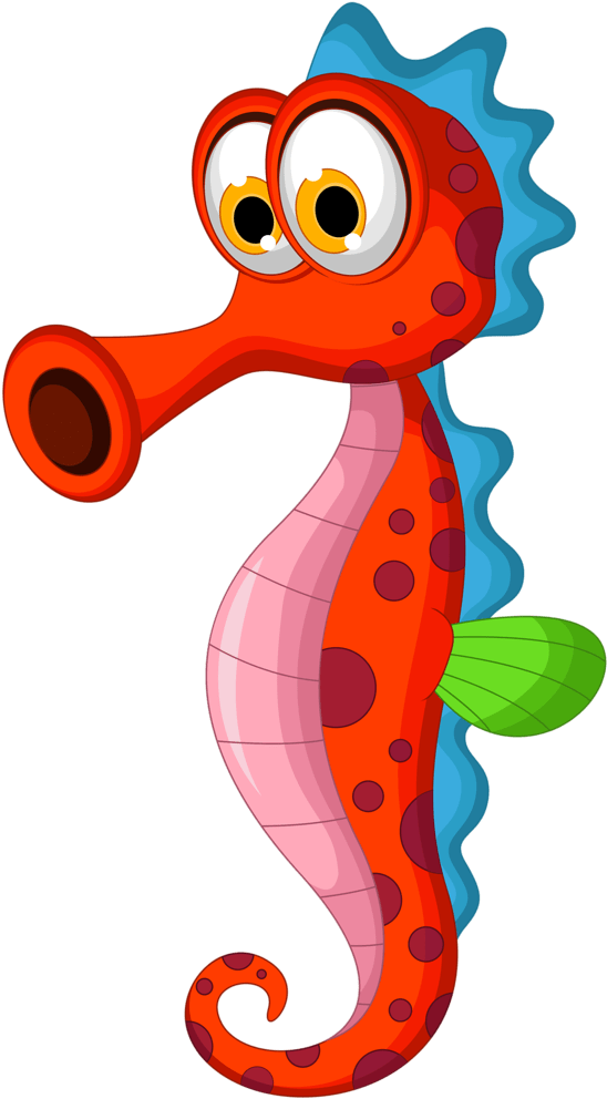 Download Transparent Ocean Clip Art Cartoon Sea Animals Clipart Png