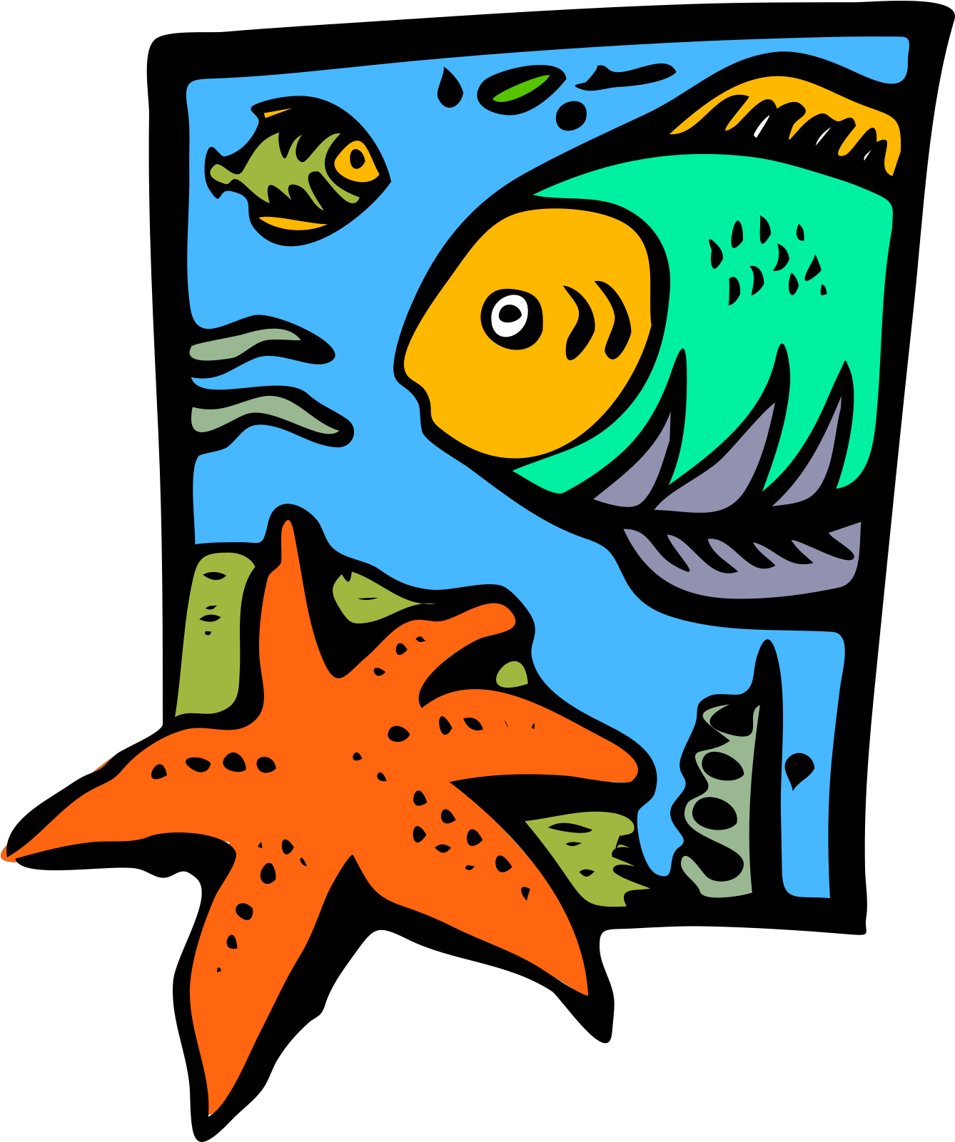 Marine Science Clipart - Png Download (1600x1600), Png Download