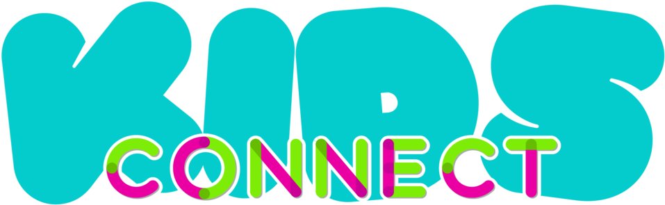 Connect Church Connect Kids Logo - Graphic Design Clipart (1000x1000), Png Download