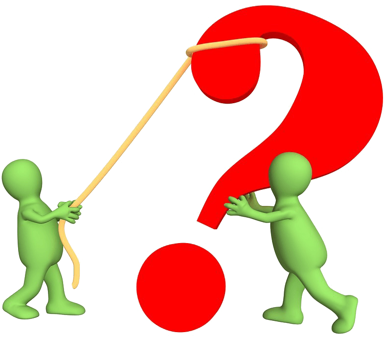 Philosophy Clipart Gentle Hand - Symbol Of Question Tag - Png Download (794x690), Png Download