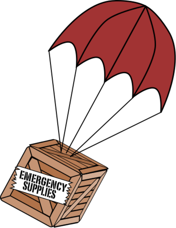 Earthquake Clipart Wilderness Survival - Supply Clipart - Png Download (600x777), Png Download