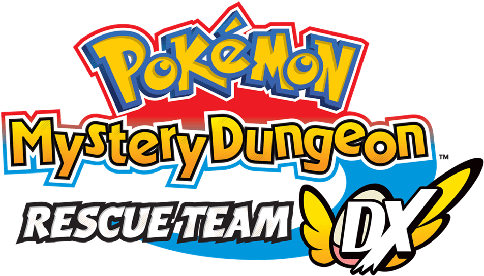 Pokemon Mystery Dungeon Rescue Team Dx Logo Clipart (974x556), Png Download