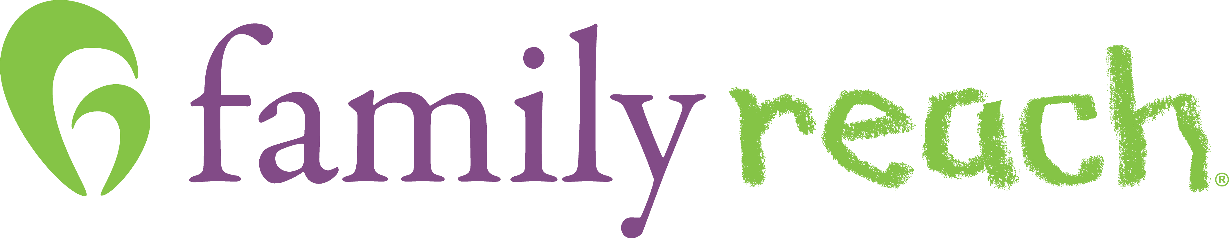 Family Reach Logo Clipart (4232x822), Png Download