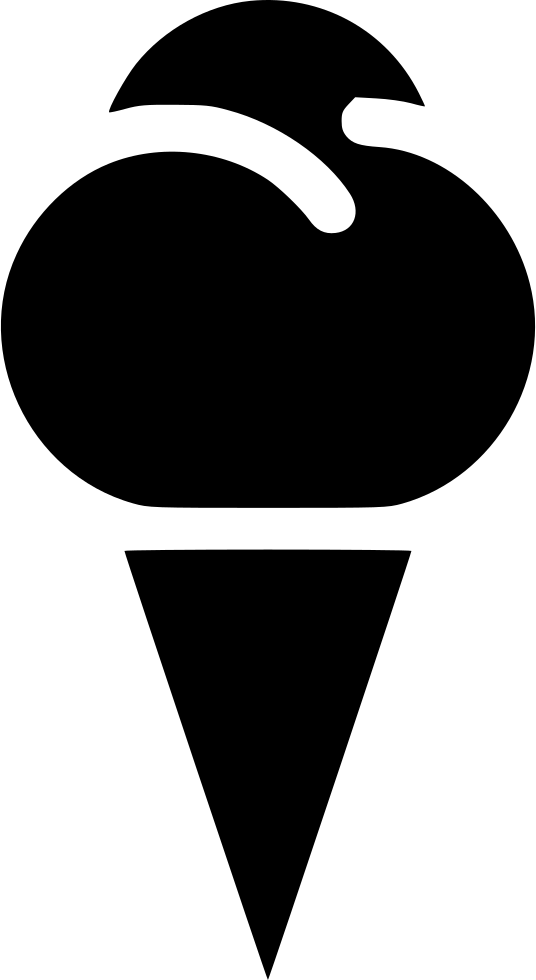 Ice Cream Clipart (536x980), Png Download