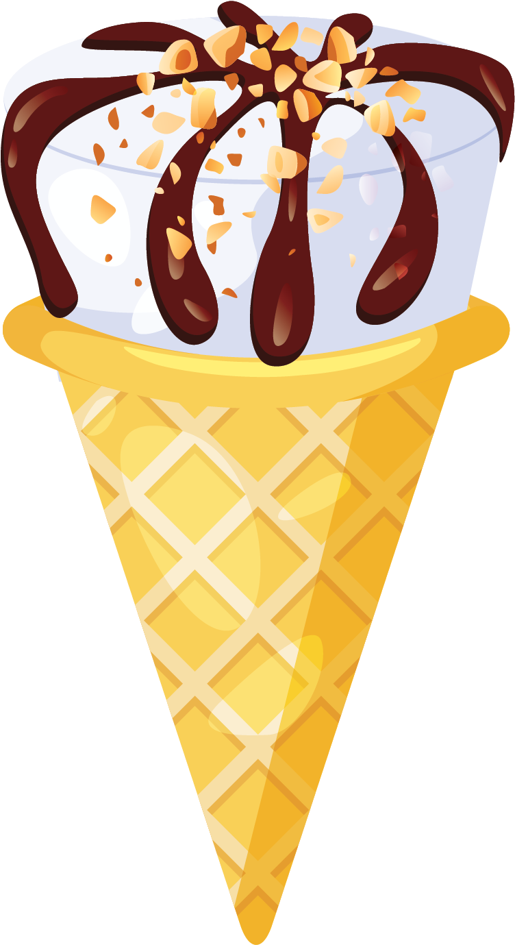 Ice Cream Cone Clipart (1185x1420), Png Download