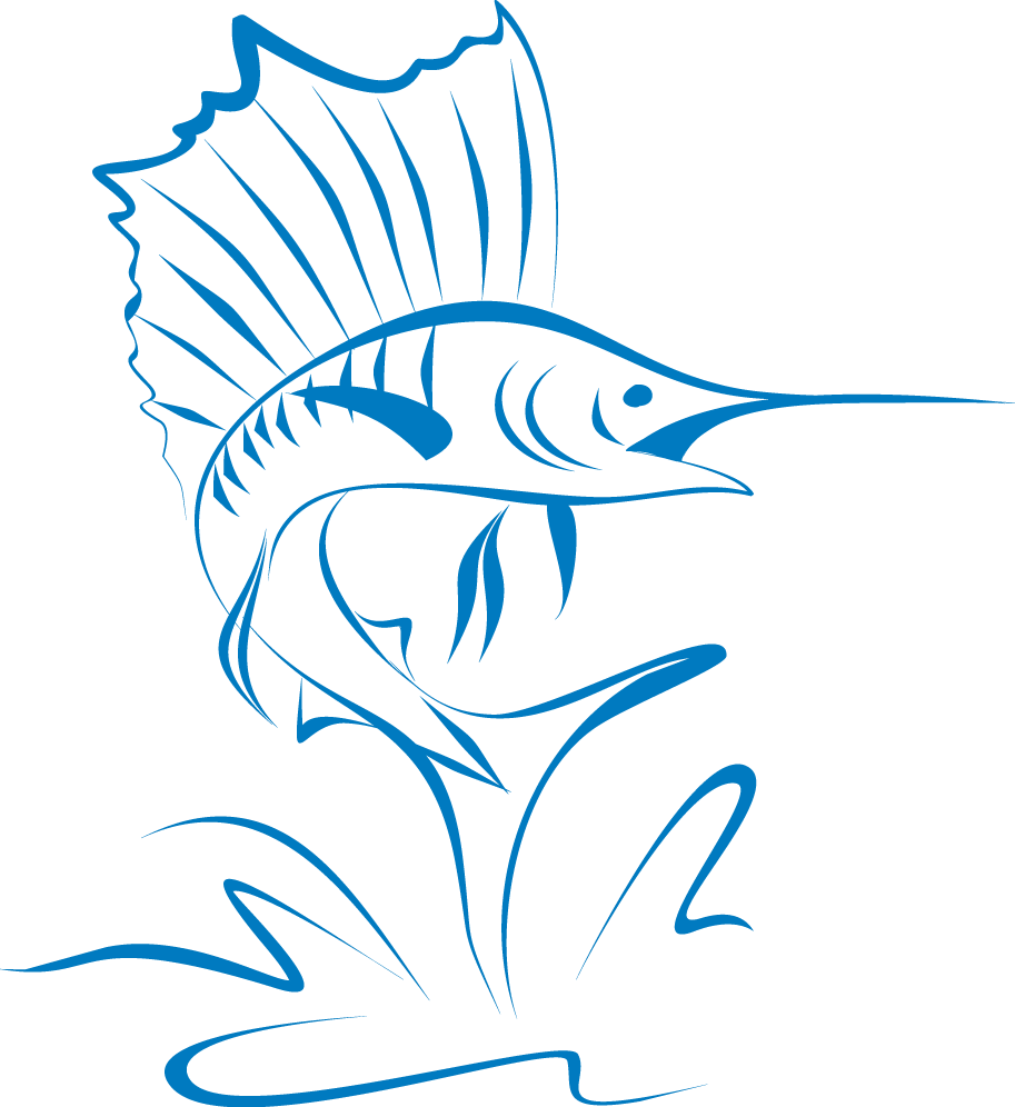 Crosthwait Memorial Fishing Tournament Logo Clipart (913x996), Png Download