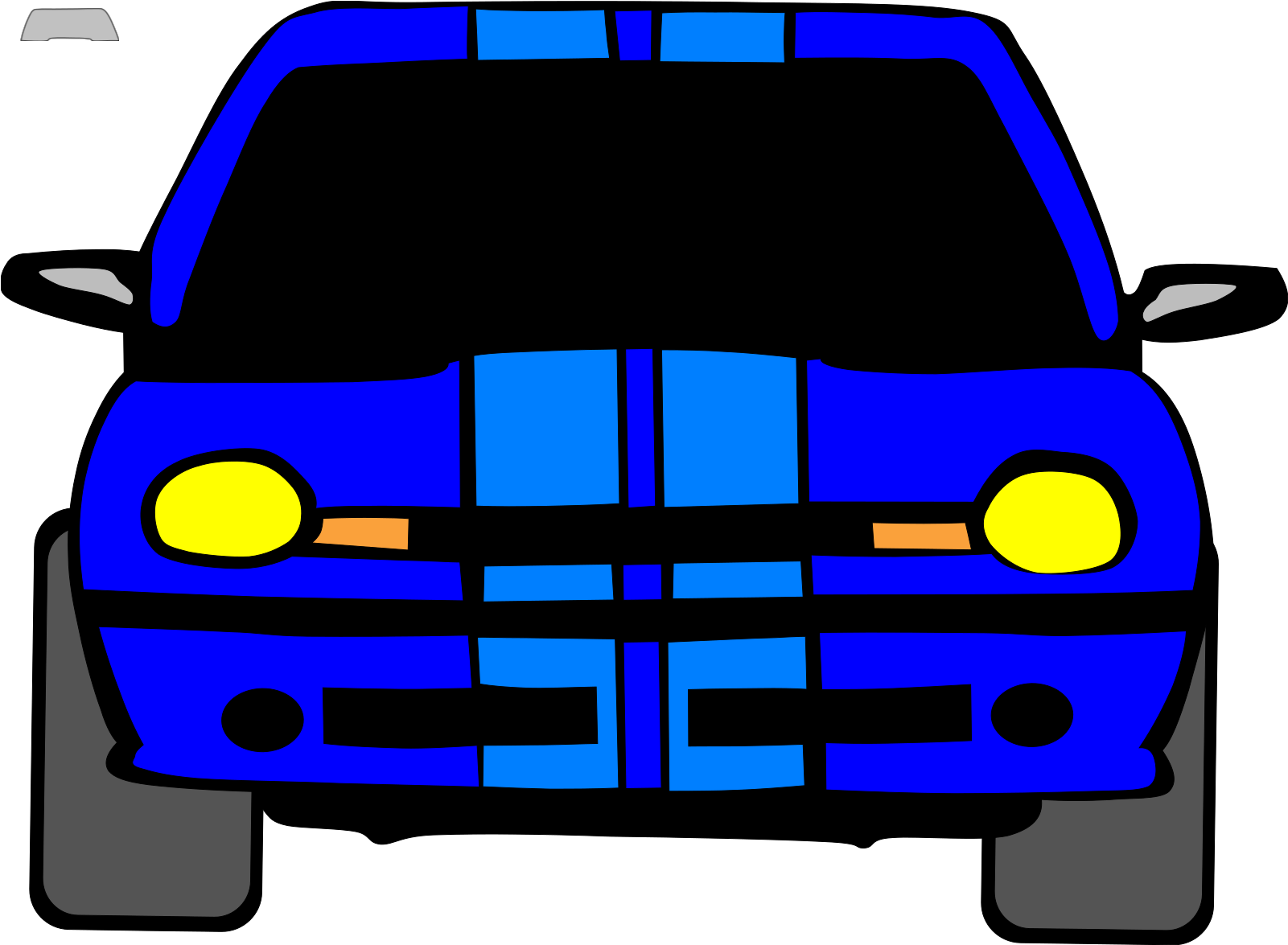 Front Transparent Png Cars Clipart (1600x1600), Png Download