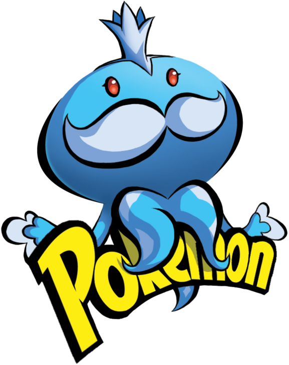 One Of The New Generation V "mons Is Water/ghost, Which - Pokemon Pringles Clipart (577x728), Png Download