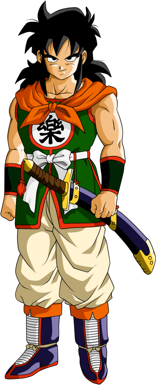 Crime Clipart Bandit - Yamcha Dragon Ball - Png Download (584x1368), Png Download