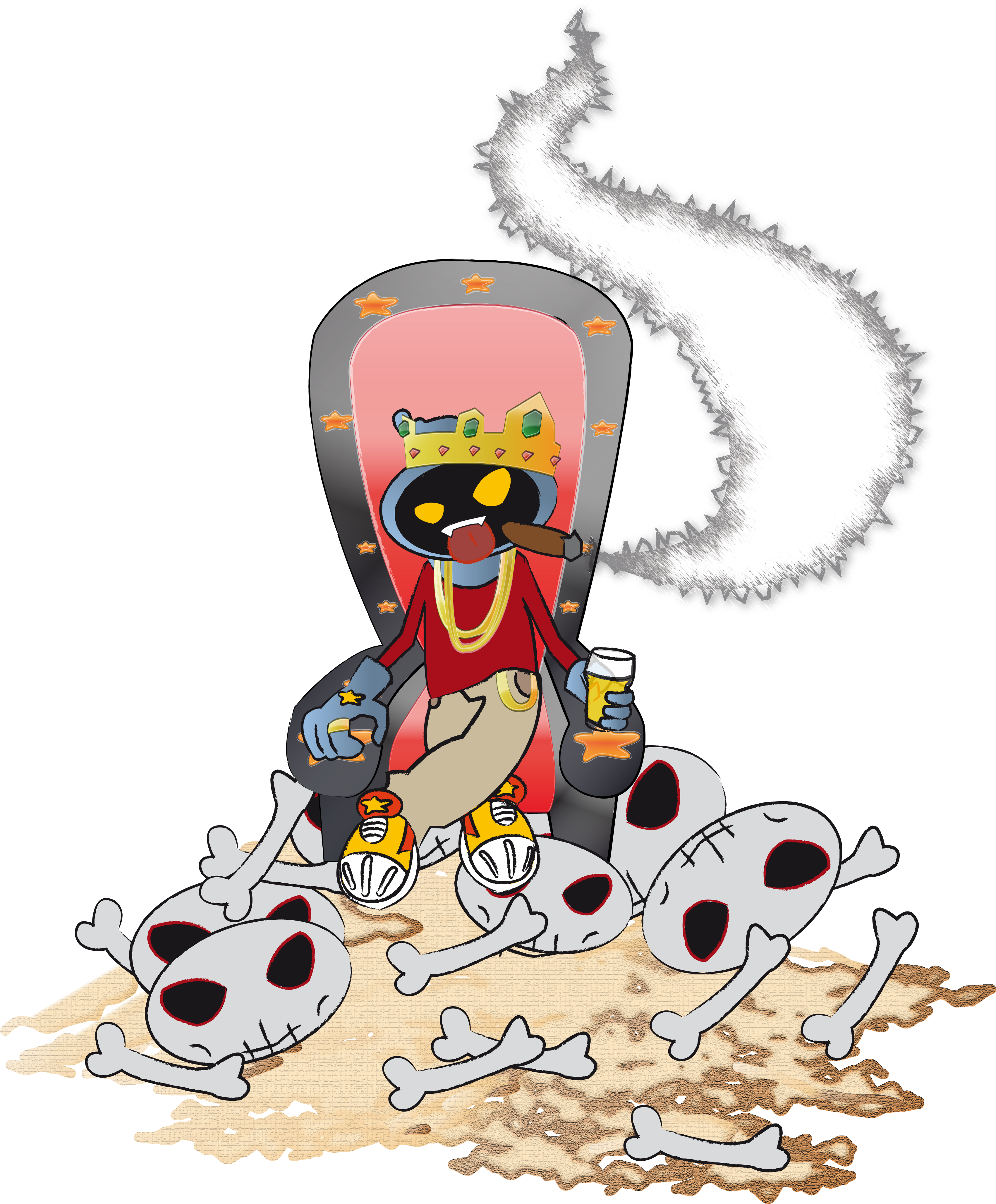 Cartoon Clipart (3703x4426), Png Download