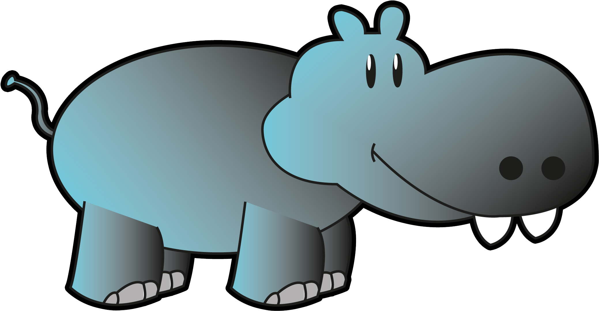 Cartoon Clipart (2400x1374), Png Download