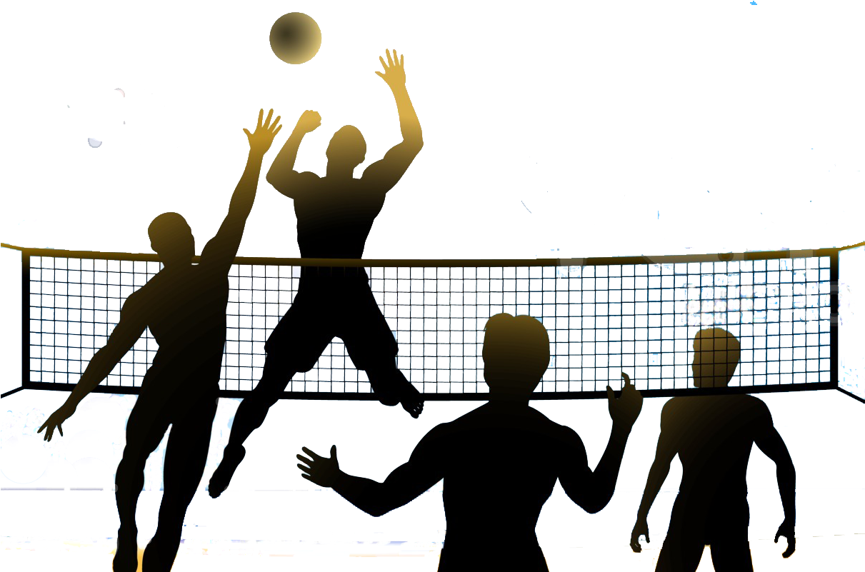 Volleyball Clipart - Png Download (1210x833), Png Download