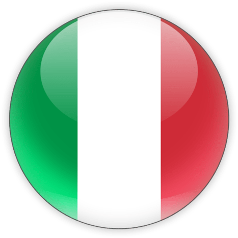 Italian Flag Icon - Italy Flag Icon Transparent Clipart (640x480), Png Download